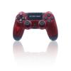 Controlador Bluetooth Sem Fio Vibração Dupla para Controle PS4 Versão Europeia Gamepad