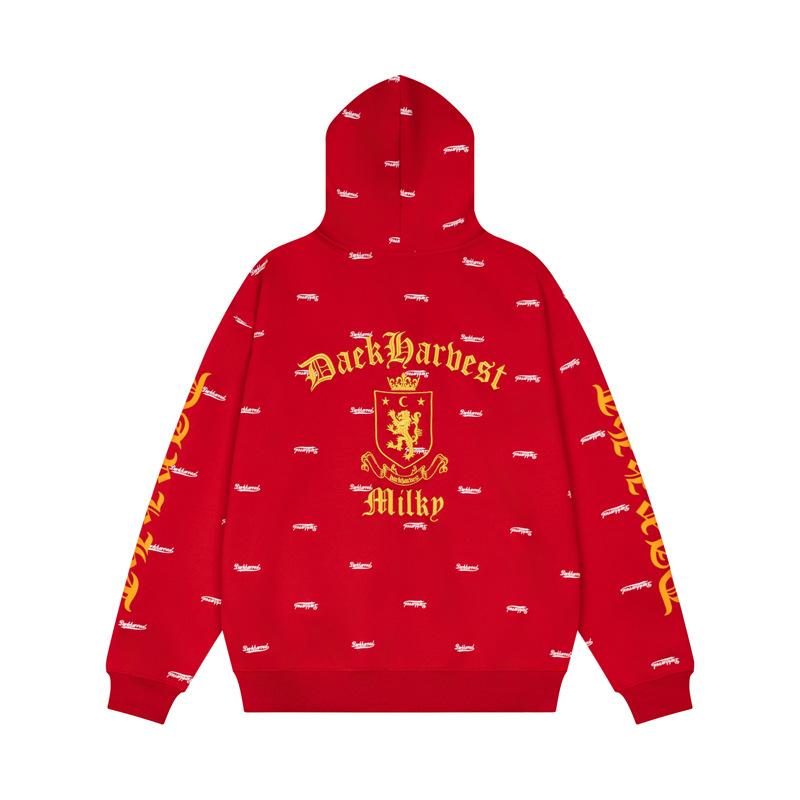 Unisex Casual Hoodie Long Sleeve Loose Sweatshirt Men Women Daily Wear Pullover Hooded Top