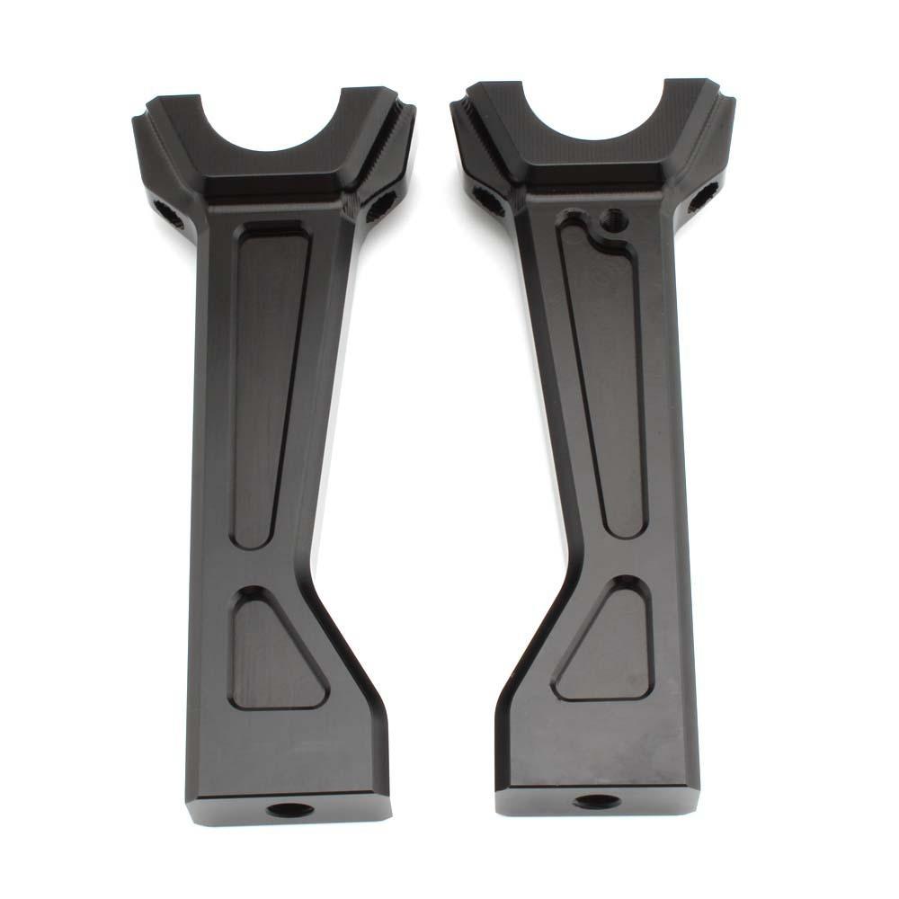 Premium Harley Handlebar Risers Elevate Motorcycle Height With Sturdy Design