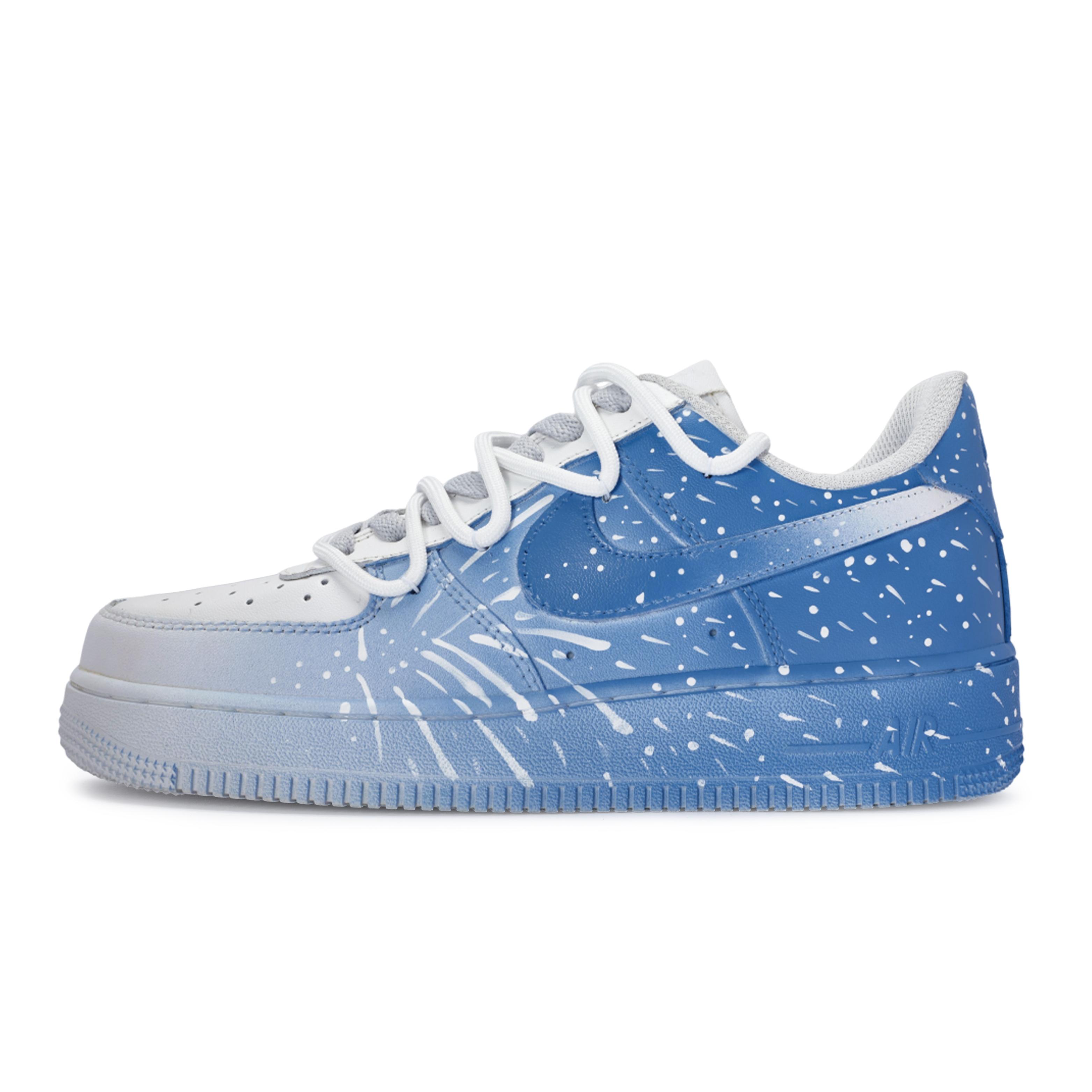 

Кросівки Nike Air Force 1 для скейтбордингу Жіночі Низькі Білі DH2920-111(Команда80-) 35.5