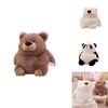 Panda Brown Polar Teddy Bear Doll Stuffed Animal Plush Soft Toy For Kids Baby