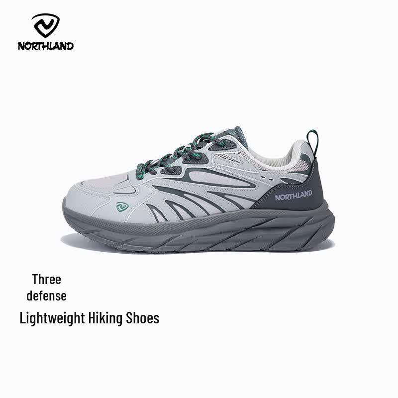 Nosilanda Men s Low-Top Outdoor Hiking & Casual Shoes 42 светло-серый