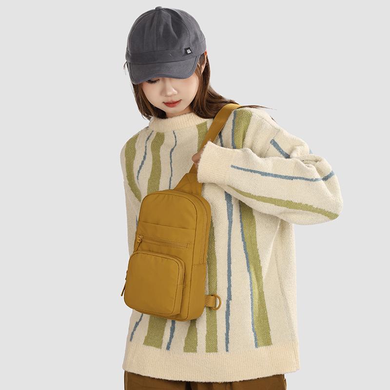 Venkovní sportovní taška přes hrudník Crossbody taška