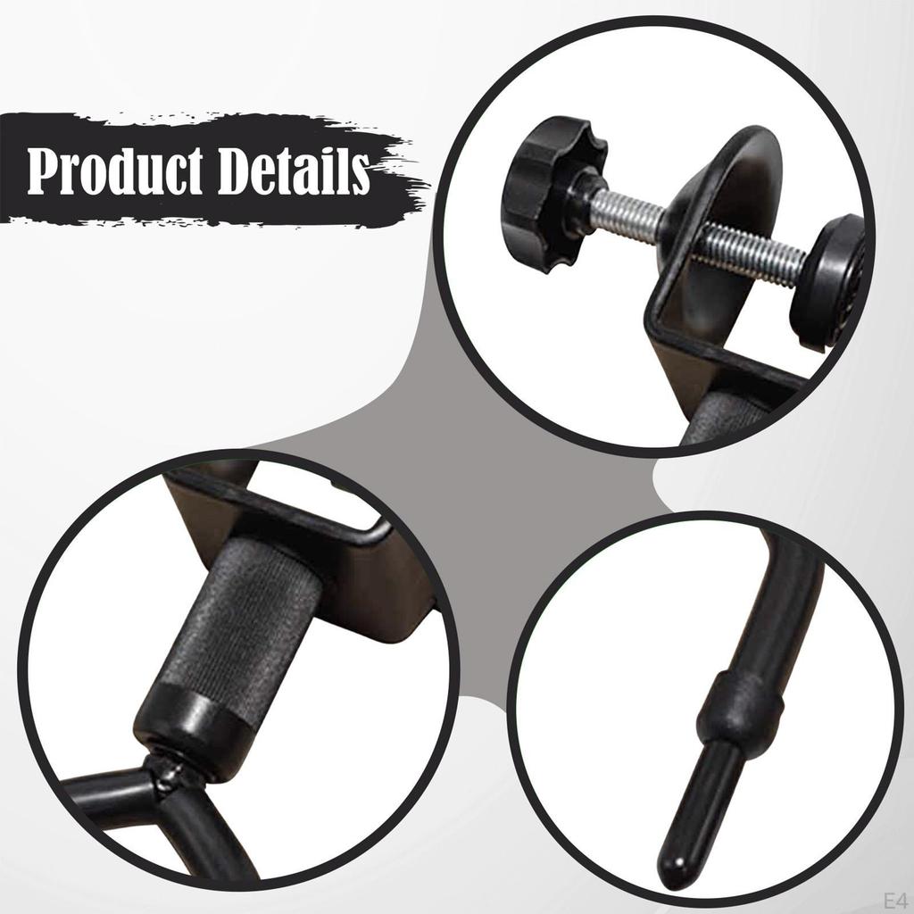 Creative Portable Heavy-Duty Music Instrument Hanger Holder with Hooks, Rack Stand for