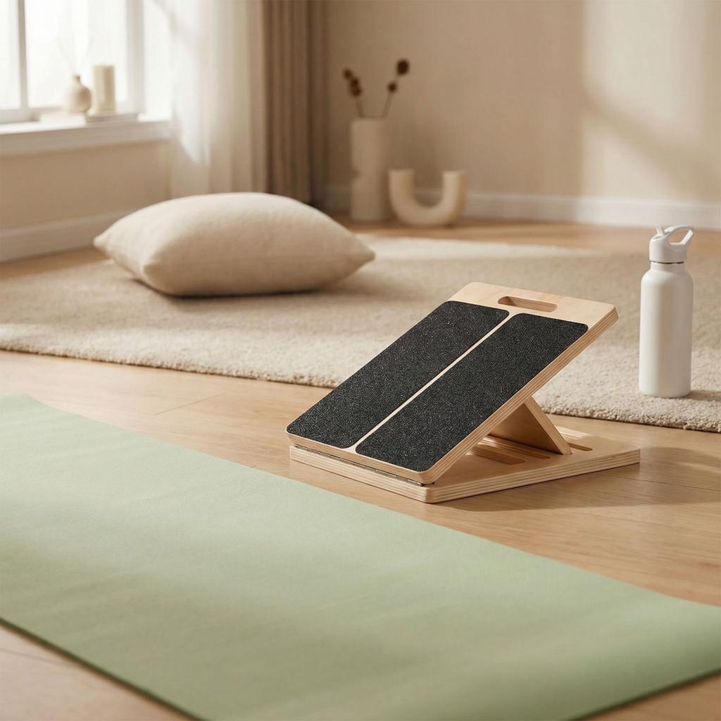 Tilt Board Foldable Wooden Tie Board