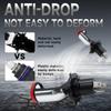 80W 16000LM Plug-in H4 Car Headlight LED Mini Projecto Lens Automobles Hi/Low Beam Headlight Bulb