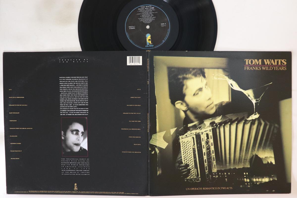

LP Record TOM WAITS Franks Wild Years 7905721 ISLAND 1987 US Rock Used