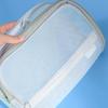 Thickened Document Organizer Large Capacity Transparent File Holder File Pockets  Breathable