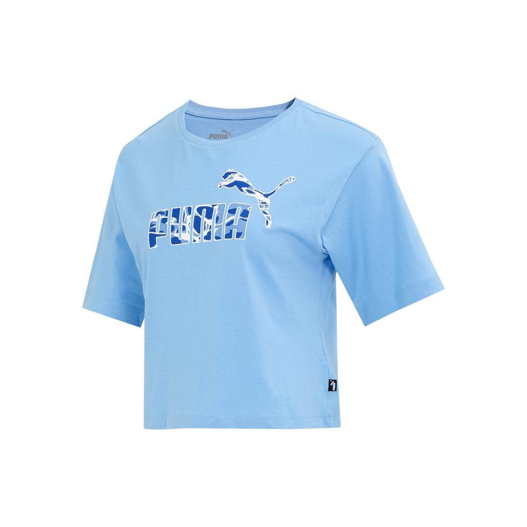 

New PUMA T Shirts Women s Blue 677133-93 XS