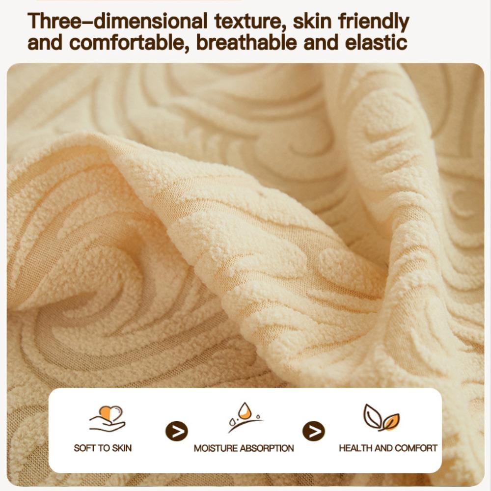 Jacquard Velvet Sofa Cover Protector Elastic Full Coverage Universal Set Thickened All Season