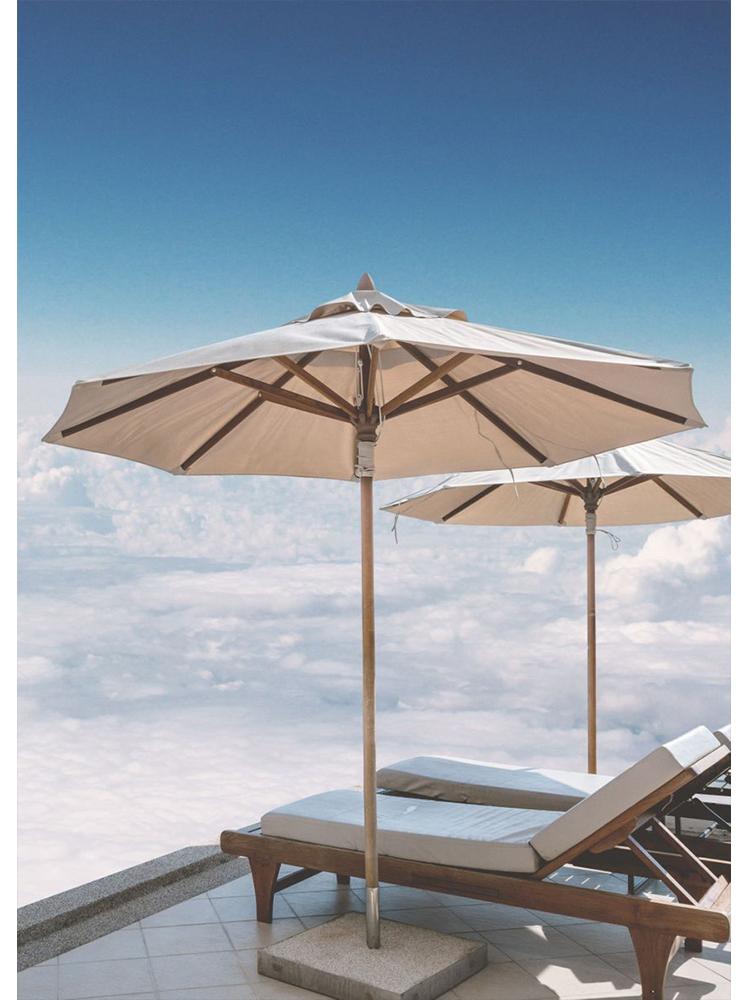 Vintage Future Imagination Sky Cloud Plakáty Obraz na plátně Legrační obraz na zeď pro moderní obývací pokoj Domácí dekorace