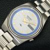 UŻYWANY ORYGINALNY VINTAGE SEIKO ACTUS AUTOMATYCZNY JAPOŃSKI MĘSKI Z BIAŁĄ TARCZĄ Zegarek a433260-2 R115-a433260