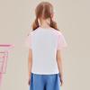 Hello Kitty Girls' Cartoon Print Short Sleeve T-Shirt