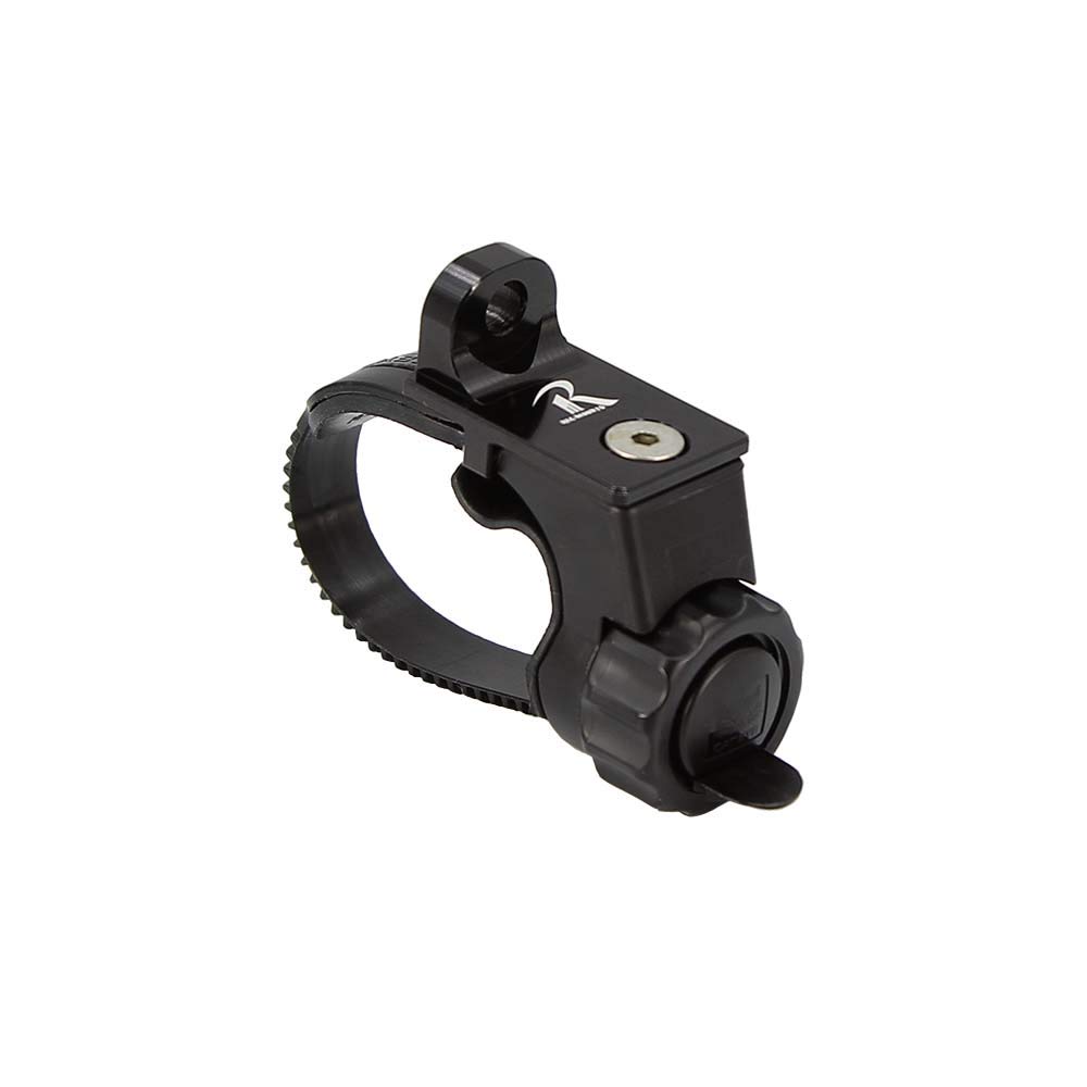 

Universal Narrow Mount Adapter Front Lights and Mobile for Left and Right Handed Cameras Compatible with Type 19 and Bags [REC MOUNT] (for Use)