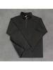 Men's Autumn Quick-Dry Half-Zip Training Jacket