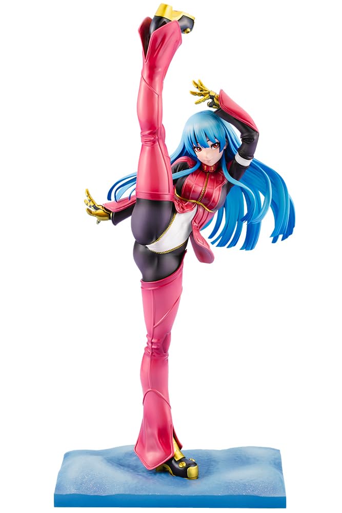Kotobukiya The King of Fighters XV SNK Kuura Diamond 1/7 Scale PVC Painted Complete Figure