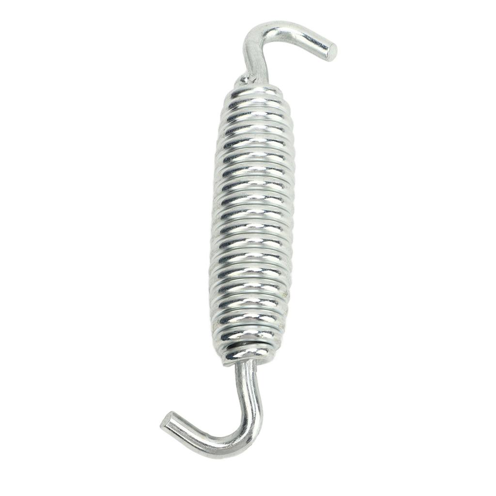 3‑7 8 Inch Motorcycle Kickstand Spring 50005‑85A Silver Chrome Side Stand Spring For 1200 883