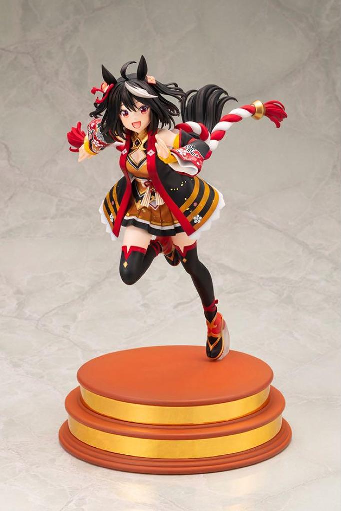 [USED] Kitasan Black figure by Kotobukiya with bonus face parts
