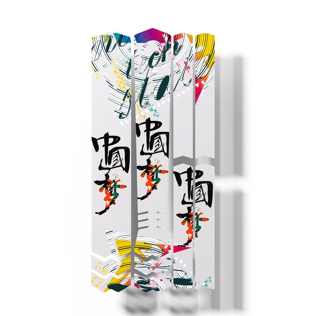 Front Fork Decals Bicycles Frame Protector AntiScratch Bicycles Protections Film Removable Sticker Bike Stickers