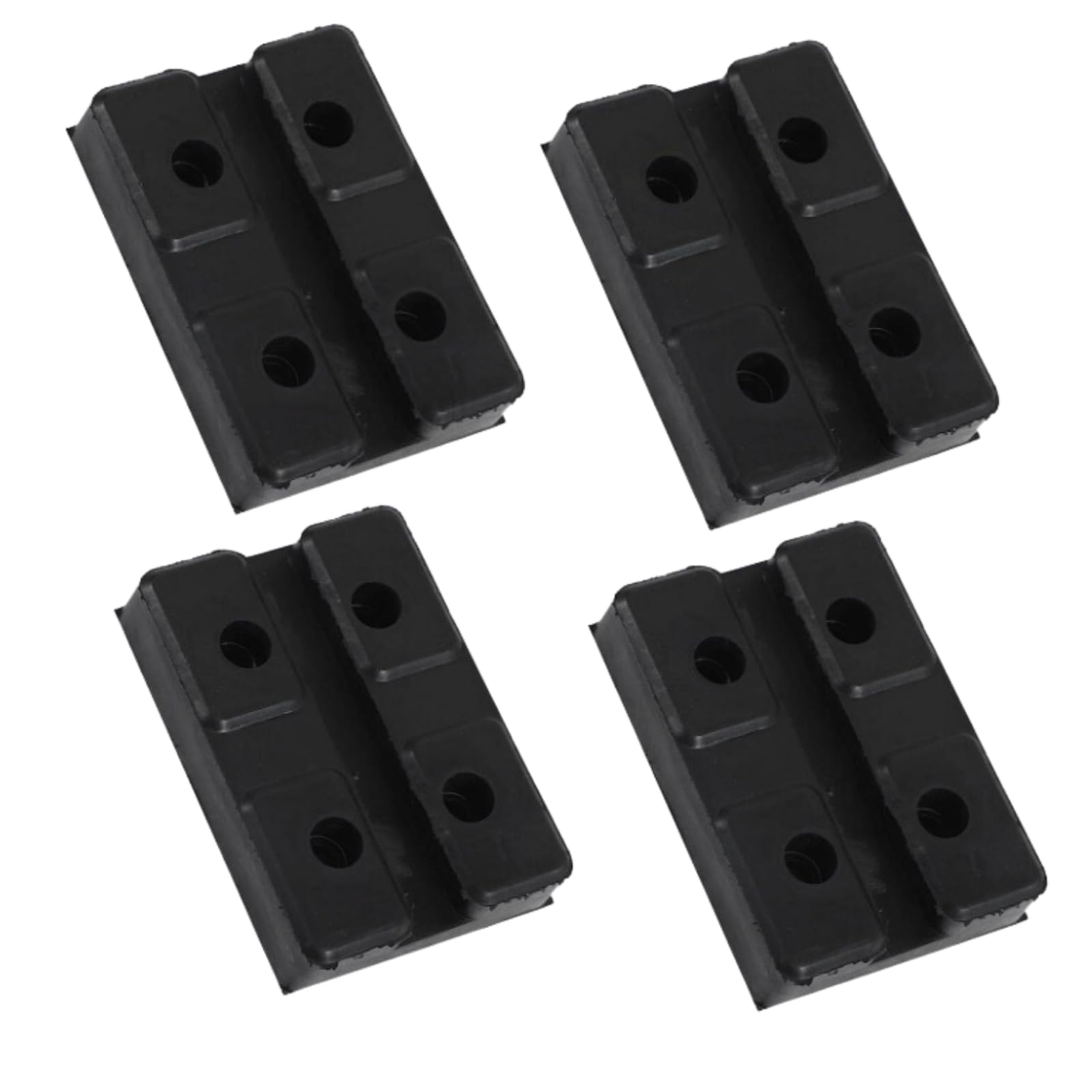 

DIZLAS Jack Stand Jack Pad Rubber Cushion Jack Block Attachment Set of 4 чорний