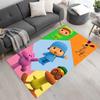 Pocoyo Carpet Suitable for Dormitory Living Rooms Game Room Hallway Anti-slip Rug Decorate Offices Perfect Gift for Friends & Family