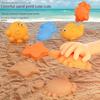 Xinhang Children's Beach Sand Toy Set: Bucket, Shovel, and Tools