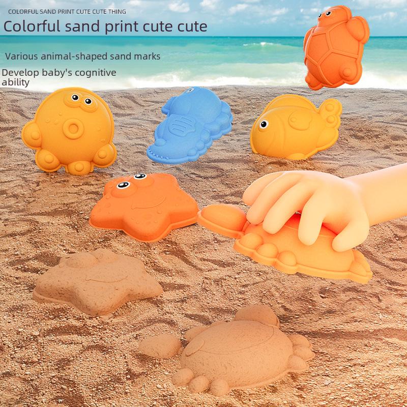 Xinhang Children's Beach Sand Toy Set: Bucket, Shovel, and Tools