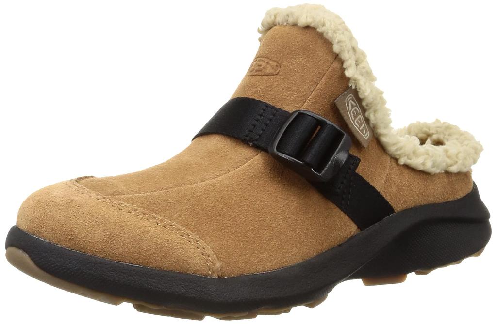 KEEN HOOD CLOG TOASTED cm Women's Sneakers, COCONUT/BLACK, 23.0