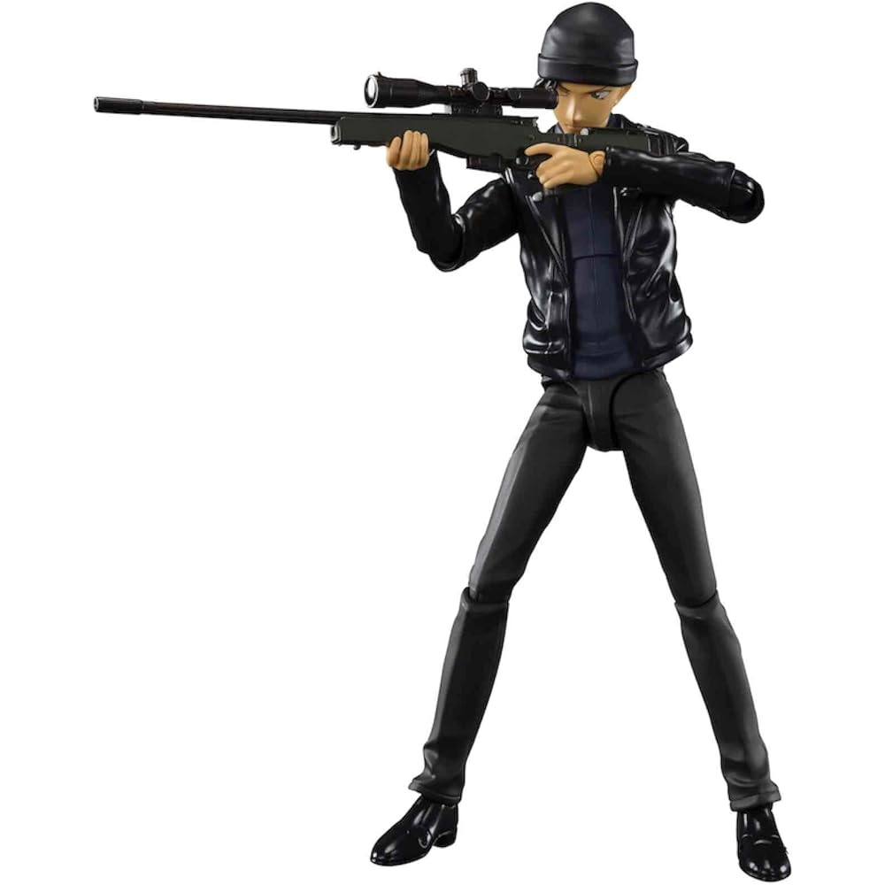 TAMASHII NATIONS S.H. Figuarts Detective Conan Akai Shuichi 160mm PVC ABS Painted Action Figure