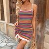Camisola Casual de Vacaciones Vestido Sexy