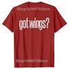 Got Fried Chicken Wings Food Image Lover Fun Tshirts Men Tshirt 100 Cotton Loose Oversized Crewneck Collar Hip Hop T Shirt