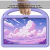 For Honor Pad X10 Pro/Pad X9a/Pad X9 Pro Kickstand Case Cartoon Design Anti-Drop EVA+PC Tablet Cover with Strap for Kids