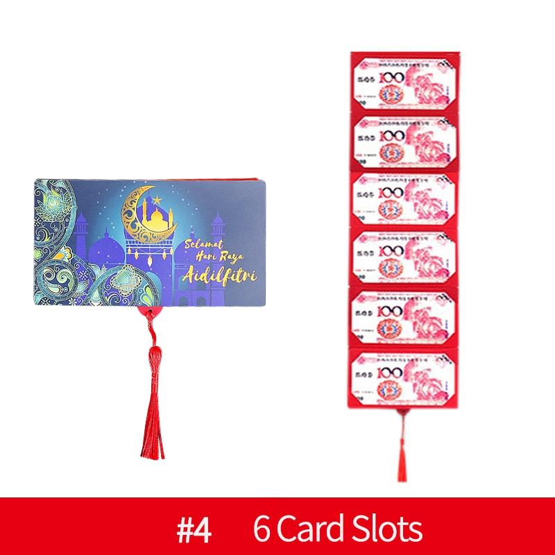 

Ramadan Envelope 2026 Eid Mubarak Cash Envelopes Money Cards Paper Bag Islamic Muslim Festival Party Gifts Supplies as show