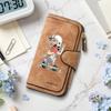 Cool Cartoon Rider Print Long Wallet 