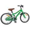 Kids Bike 18 Inch for Ages 5 7 Green