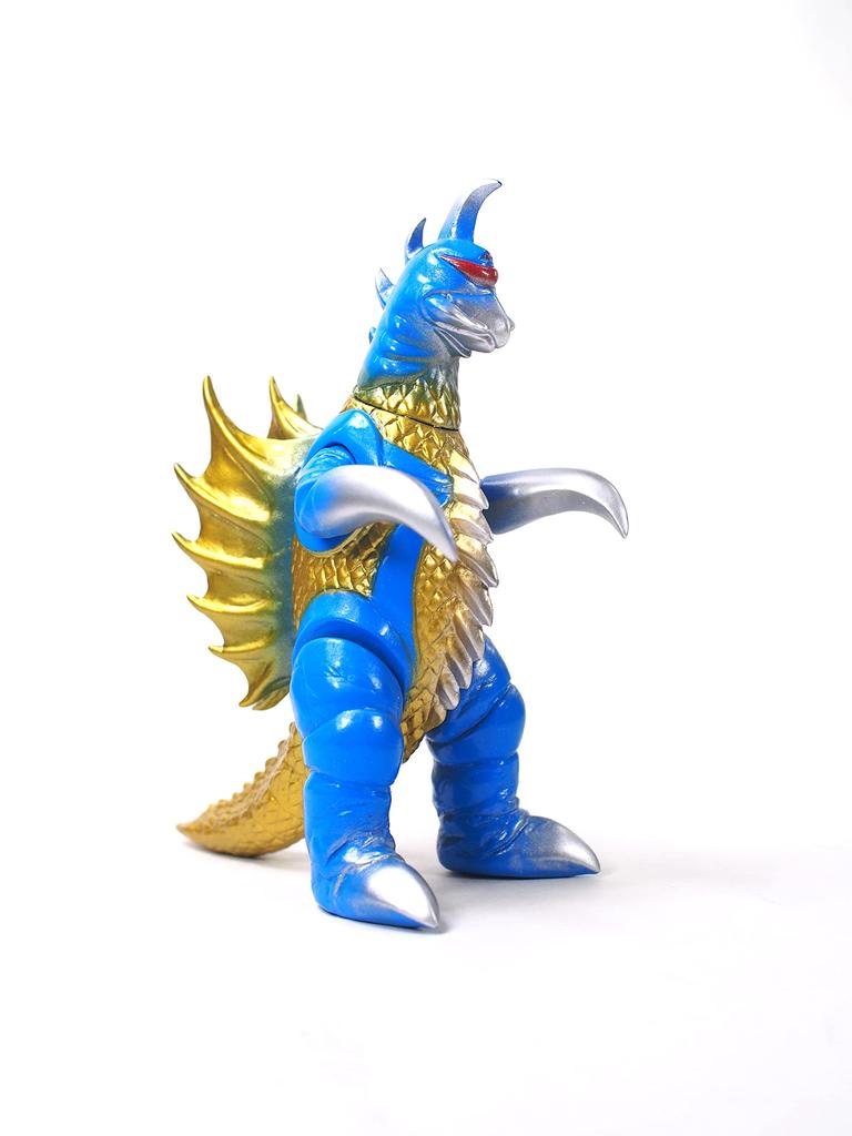 CCP Middle Size Series 4th Gigan Standard Blue PVC Painted Complete Figure Non-scale