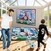Kids Football goal Game Set With Gripping Spheres For concentrated Practice And Shared amusement
