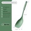 BeiYou High-Quality Long Handle Cooking Spatula & Spoon Set