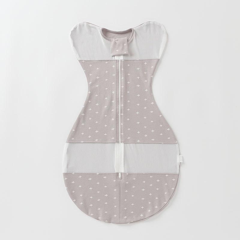 Baby-Puckschlafsack aus Baumwolle für Neugeborene und Säuglinge