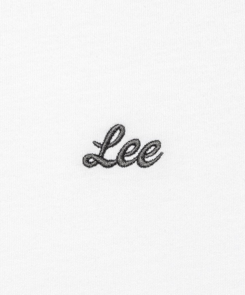 LEE Women'S Raglan Crop T-Shirt White