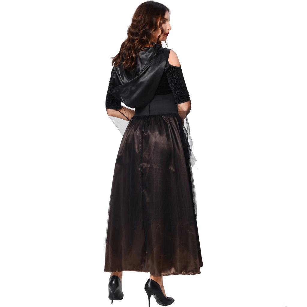 New Halloween Wicked Witch costume cospay cosplay, cape reaper costume