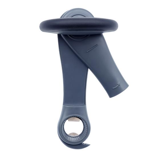 Can Opener Multi-Function Can And Bottle Opener Ergonomic Handle Kitchen Tools for Camping Travel Use