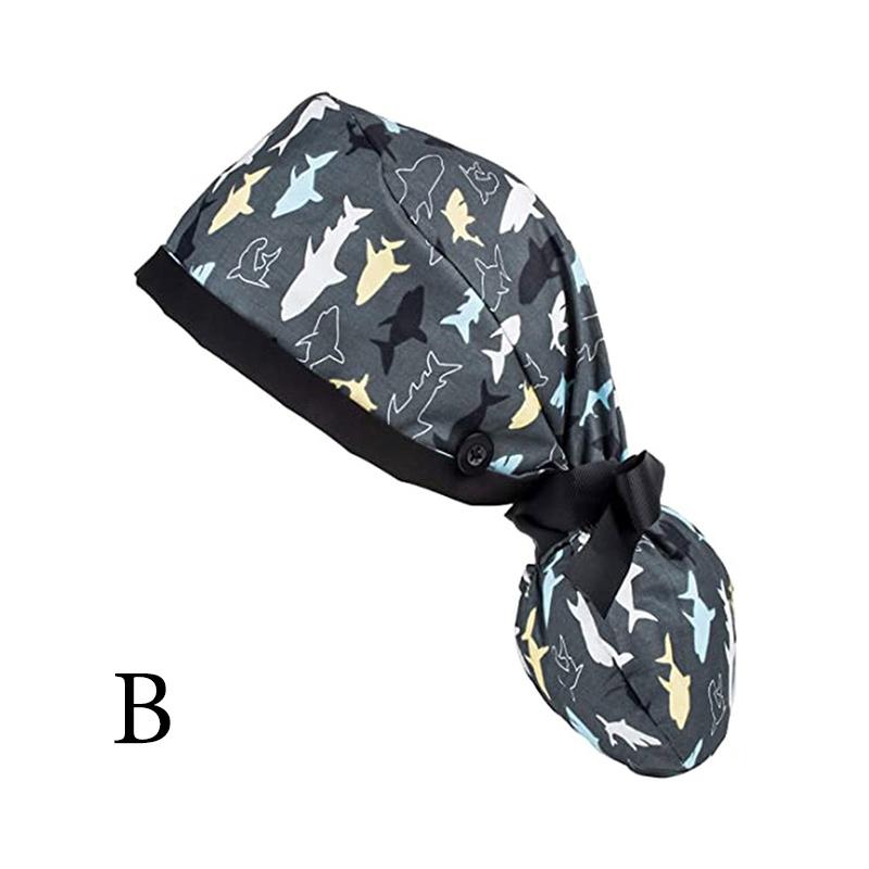 Unisex Medical Surgery Hat Printing Doctor Dental Clinic New Nurse Surgical Y8G8 Unisex Medical Surgery Hat Printing Doctor Dental Clinic New Nurse Surgical Y8G8