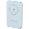 Verbatim Powerbank Inductive `N` Go 15W10000Mah Wireless Magnetic Blue 32247