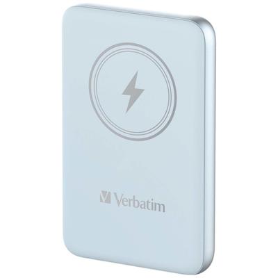 Verbatim Powerbank Inductive `N` Go 15W10000Mah Wireless Magnetic Blue 32247