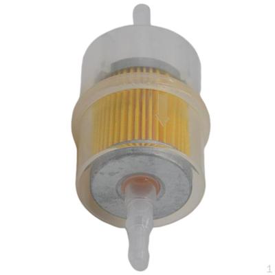 1 Paket of Inline Fuel Filter Universal Tubes 6mm / 8mm for Small Engines