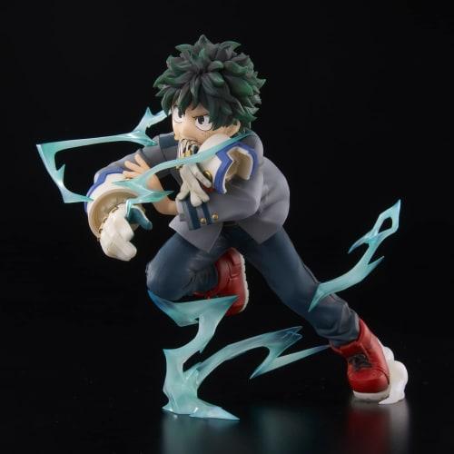 Union Creative My Hero Academia Intern Arc Scale Figure: Izuku Midoriya, Approximately 120mm, ATBC-PVC, Pre-painted, Complete Figure