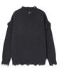 ULKIN [Runway] Oversized Cardigan_Charcoal