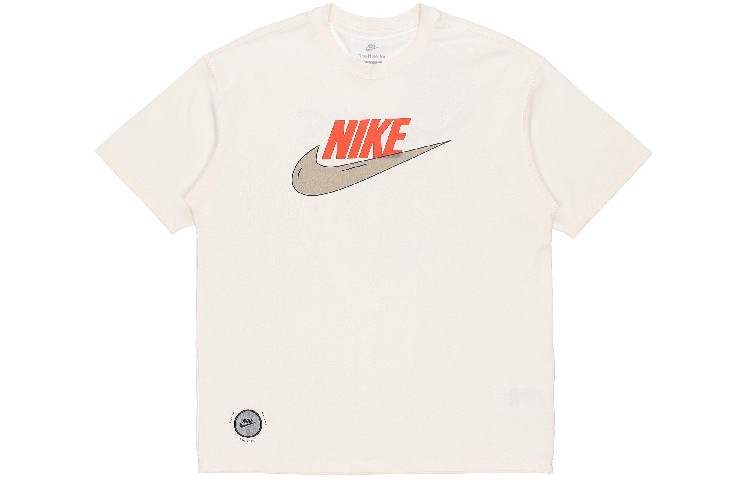 Nike Sportswear T Shirt Men s Ecru DJ1340-902 XL