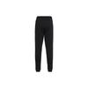 Adidas Originals Trefoil Three-Stripe Print Fleece Joggers Men Bottoms Black DV1549